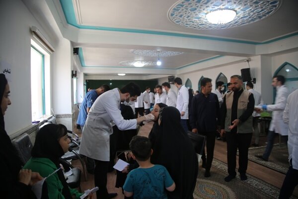 برگزاری اردوی جهادی در مسجد امیرالمومنین(ع)