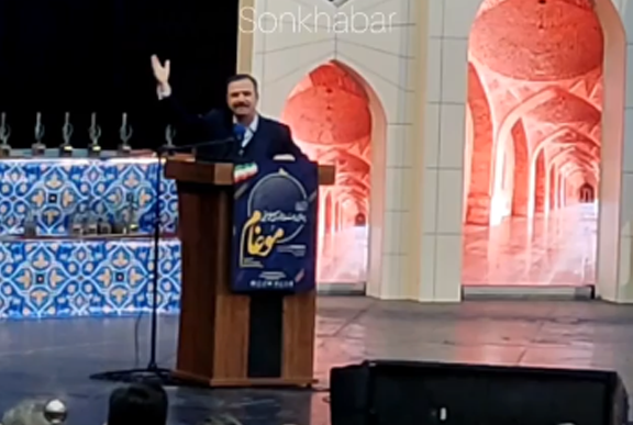 به جا مانده از شب بزرگ موغام تبریز / شعرخوانی جالب خسرو سرتیپی با شعری از ابوالقاسم نباتی