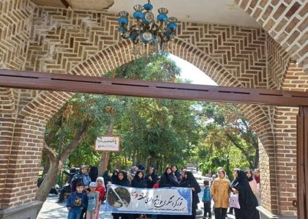 برگزاری تور گردشگری بانوان توسط شهرداری منطقه ۶ تبریز