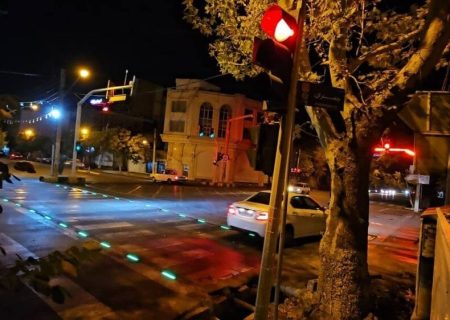 تجهیز چهار تقاطع پر رفت و آمد حوزه منطقه ۳ به سیستم های هوشمند عابر پیاده