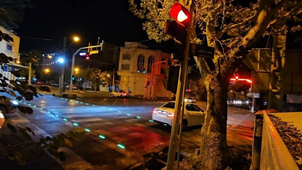 تجهیز چهار تقاطع پر رفت و آمد حوزه منطقه ۳ به سیستم های هوشمند عابر پیاده