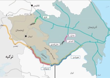 فرصتها و تهدیدات واقعی کریدور زنگه زور