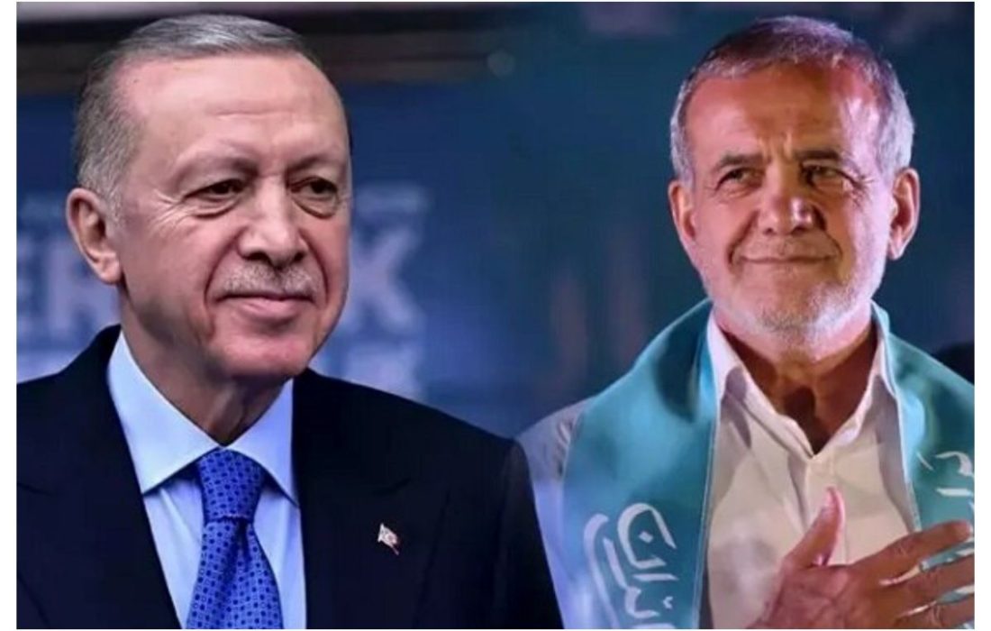 صاباح: اردوغان با پزشکیان دیدار می‌کند