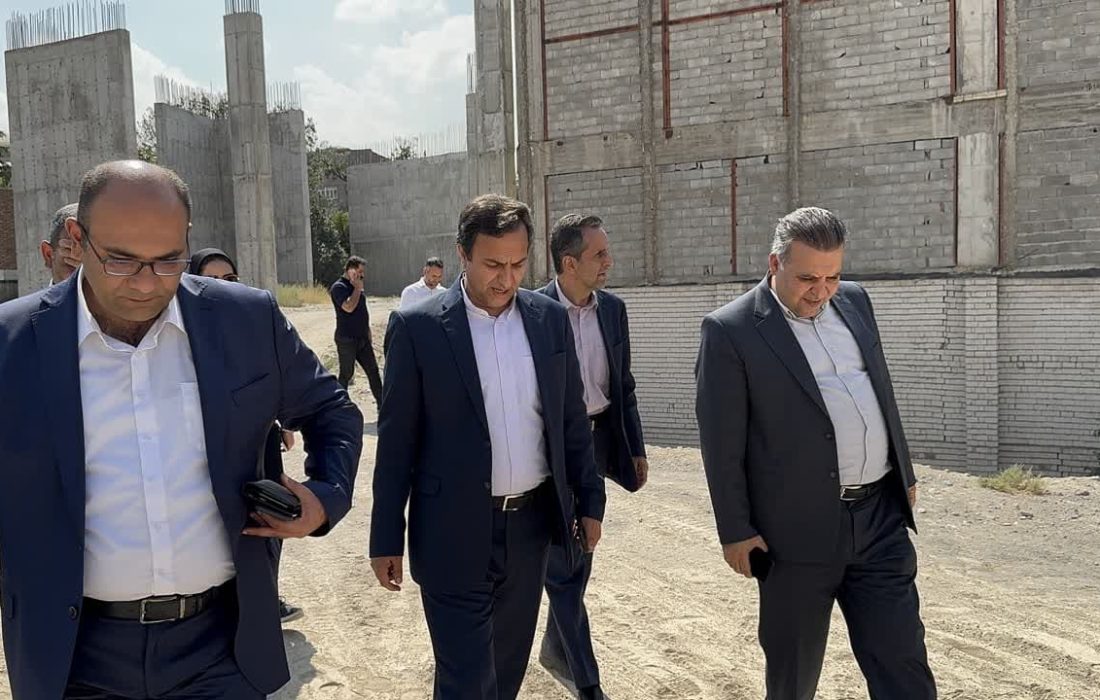 بوستان خاقانی به بوستان روشنایی در ضلع شمالغربی مسجد کبود متصل می‌شود
