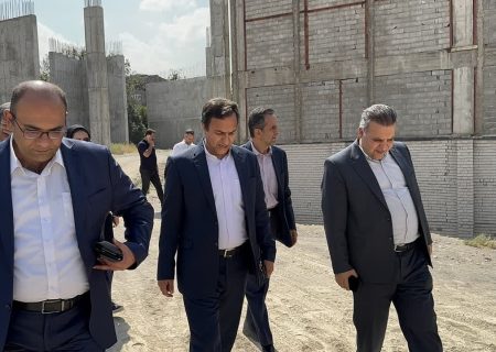 بوستان خاقانی به بوستان روشنایی در ضلع شمالغربی مسجد کبود متصل می‌شود