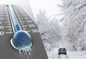 سراب در آذربایجان شرقی سردترین شهر کشور شد
