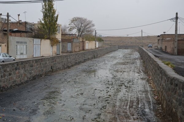 کانال ۵ کیلومتری کروجان آخماقیه لایروبی می شود