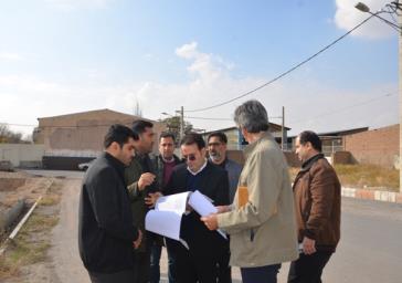 آغاز عملیات خاکبرداری  احداث پارک هوشمند در کوی لاله