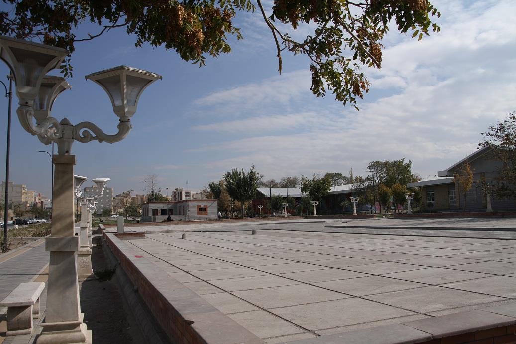 تجهیز زمین بازی کودکان در فاز ۲ پارک باغشمال در۱۵۰۰ متر مربع