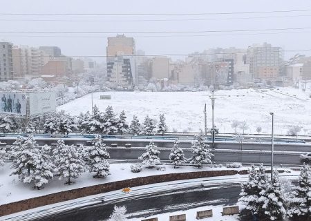 جامه سپید بر تن تبریز پس از ۱۰ روز سیاهی