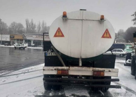 محلول‌پاشی در تبریز ایده‌ای دوستدار محیط‌زیست/ نمک حذف شد