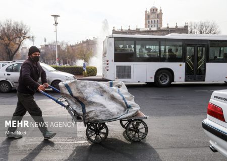 ۲۰ شهروند تبریزی بر اثر آلودگی‌ هوا بیمار شدند