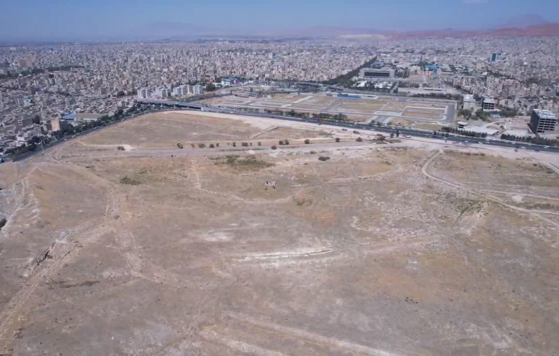 شروع عملیات طراحی پارک ۱۰ هکتاری در اراضی میدان تیر