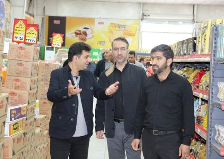 اعضای شورای شهر تبریز از فروشگاه‌های «شهریم» بازدید کردند