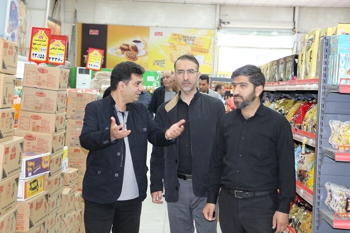 اعضای شورای شهر تبریز از فروشگاه‌های «شهریم» بازدید کردند