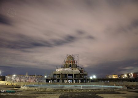 عمارت کلاه‌فرنگی باغشمال آماده میزبانی از مهمانان نوروزی