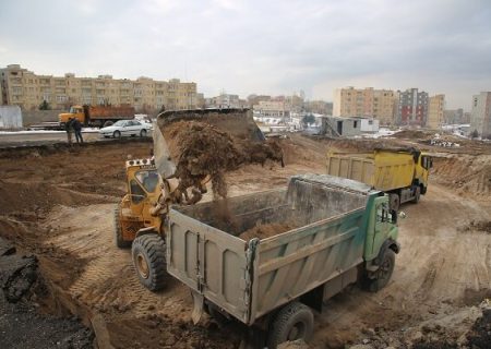 آغاز عملیات خاکبرداری احداث ساختمان مدیریت بحران در اندیشه تبریز