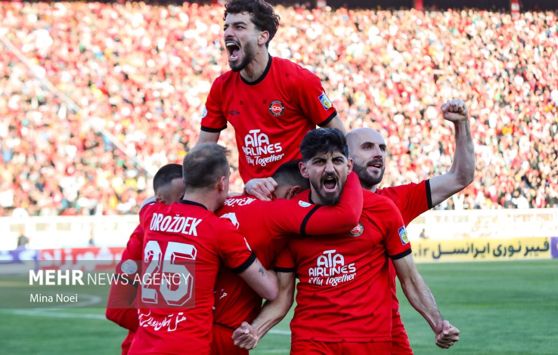 جدول لیگ برتر بعد از باخت پرسپولیس و تساوی سپاهان/ تراکتور صدرنشین هفته هجدهم