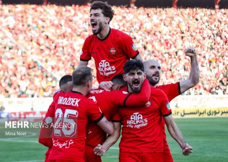 جدول لیگ برتر بعد از باخت پرسپولیس و تساوی سپاهان/ تراکتور صدرنشین هفته هجدهم