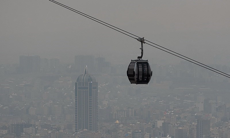 هوای تبریز برای گروه‌های حساس ناسالم است