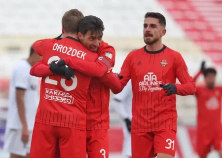 دومین آقای گل تراکتور دوباره ظهور کرد