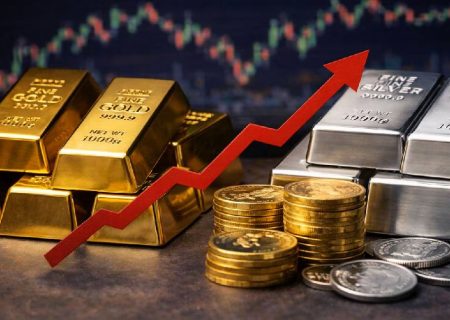 طلا از ۵,۲۰۰ دلار عبور کرد، نقره رکورد تاریخ را شکست | دلار با بحران اعتماد روبروست