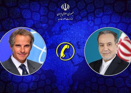 تاکید گروسی و عراقچی بر پیشبرد روند مذاکرات هسته‌ای