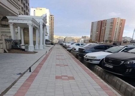 اتمام عملیات آماده سازی و ساماندهی خیابان شهریاران شهرک مرزداران
