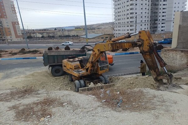 آغاز خاکبرداری و احداث ایستگاه آتشنشانی شهرک مرزداران تبریز