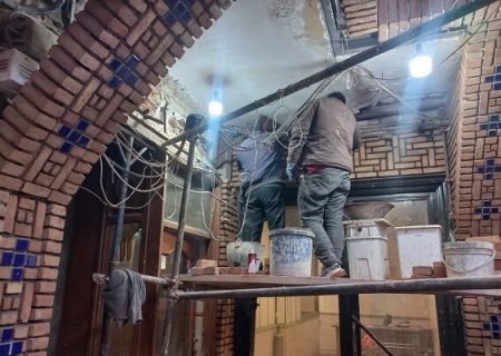 سنتی سازی نمای داخلی پاساژ “امیرنو” همگون با بافت تاریخی بازار