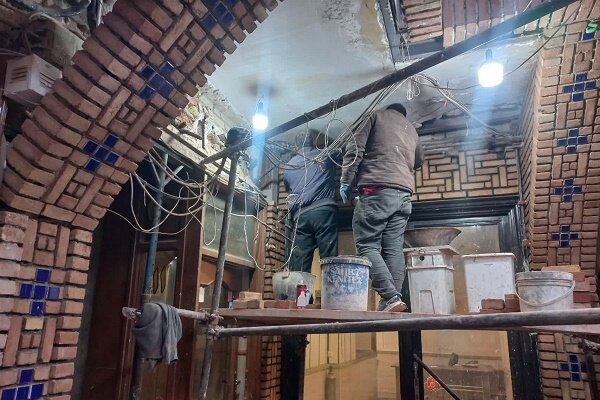 سنتی سازی نمای داخلی پاساژ “امیرنو” همگون با بافت تاریخی بازار