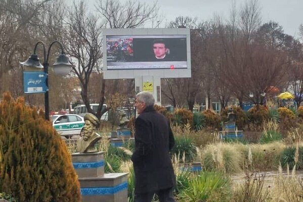 تلویزیون شهری باغ گلستان تعمیر و راه اندازی شد