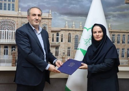 سرپرست جدید شهرداری منطقه ۸ تبریز معرفی شد