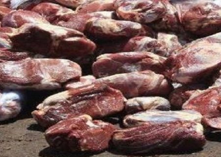 کشف ۱۳ تن گوشت و فرآورده‌های پروتئینی فاسد در تبریز
