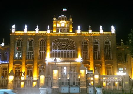 شروع فاز دوم پروژه مرمت و بازسازی عمارت تاریخی ساعت تبریز