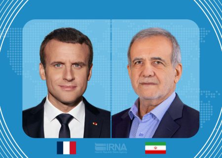 مکرون در تماس با پزشکیان: بیش از هر زمان دیگری به یک راه‌حل دیپلماتیک نیاز است