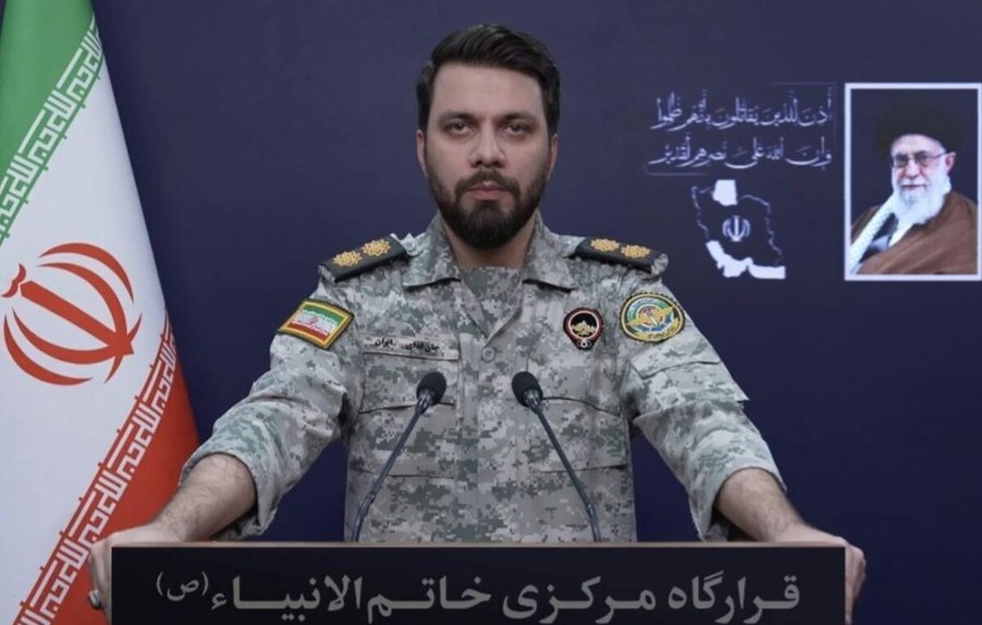 سخنگوی قرارگاه خاتم: پایان جنگ را ایران تعیین میکند
