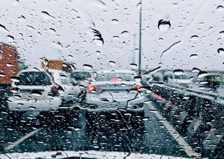 هشدار بارش باران و برف در آذربایجان‌شرقی 