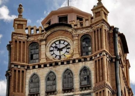 نوسازی سیستم نورپردازی عمارت تاریخی ساعت
