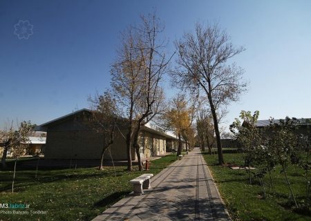 باغ کتاب کودک پارک باغشمال در آستانه تکمیل