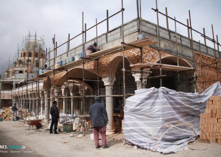 خودنمایی بزرگترین پروژه فرهنگی وتاریخی شهرداری تبریز در شرایط جنگی