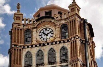 آمادگی عمارت تاریخی ساعت برای نوروز