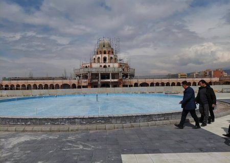 بهره برداری از عمارت کلاه فرنگی تبریز اردیبهشت ماه امسال