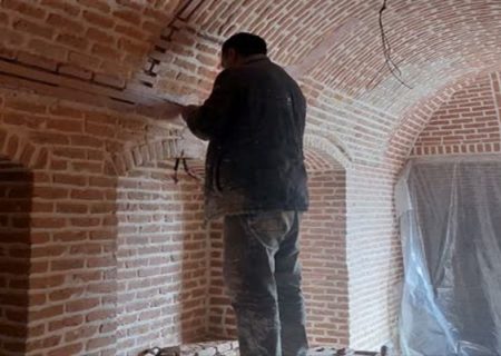 آخرین وضعیت پروژه مرمت خانه تاریخی کلکته‌چی