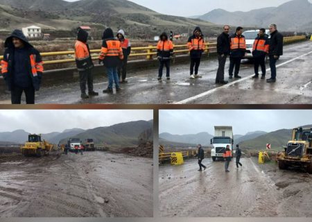 بازگشایی جاده قدیم میانه _ بستان آباد