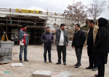 تکمیل مقاوم سازی پل ترمینال تبریز تا پایان فروردین ماه