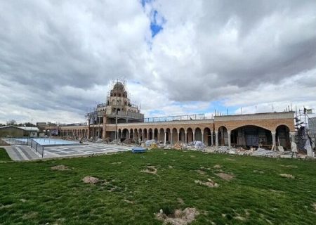 پیشرفت ۷۰ درصدی پروژه عمارت کلاه‌فرنگی باغشمال تبریز/ بهره‌برداری در اردیبهشت