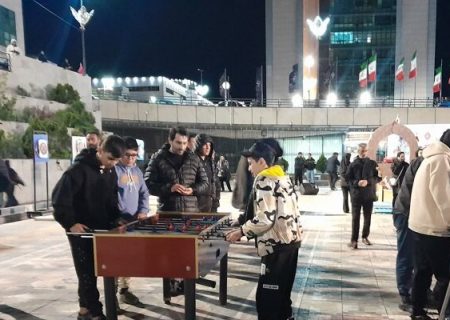 برگزاری دومین روز از گذرگاه ورزشی شهرداری منطقه ۸ در میدان شهید بهشتی
