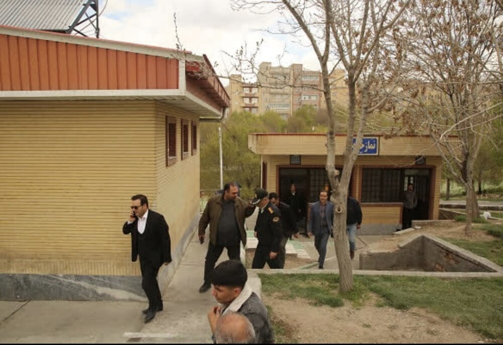 تقویت همکاری شهرداری منطقه ۷ و نیروی انتظامی برای ارتقای امنیت پارک‌ها
