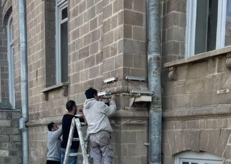 نوسازی سیستم نورپردازی در عمارت تاریخی ساعت